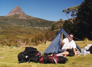 Me in Tasmania in Feb 2000